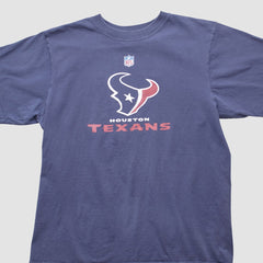 Houston Texans Reebok 2000s T-shirt - Navy Vintage - Fanatics