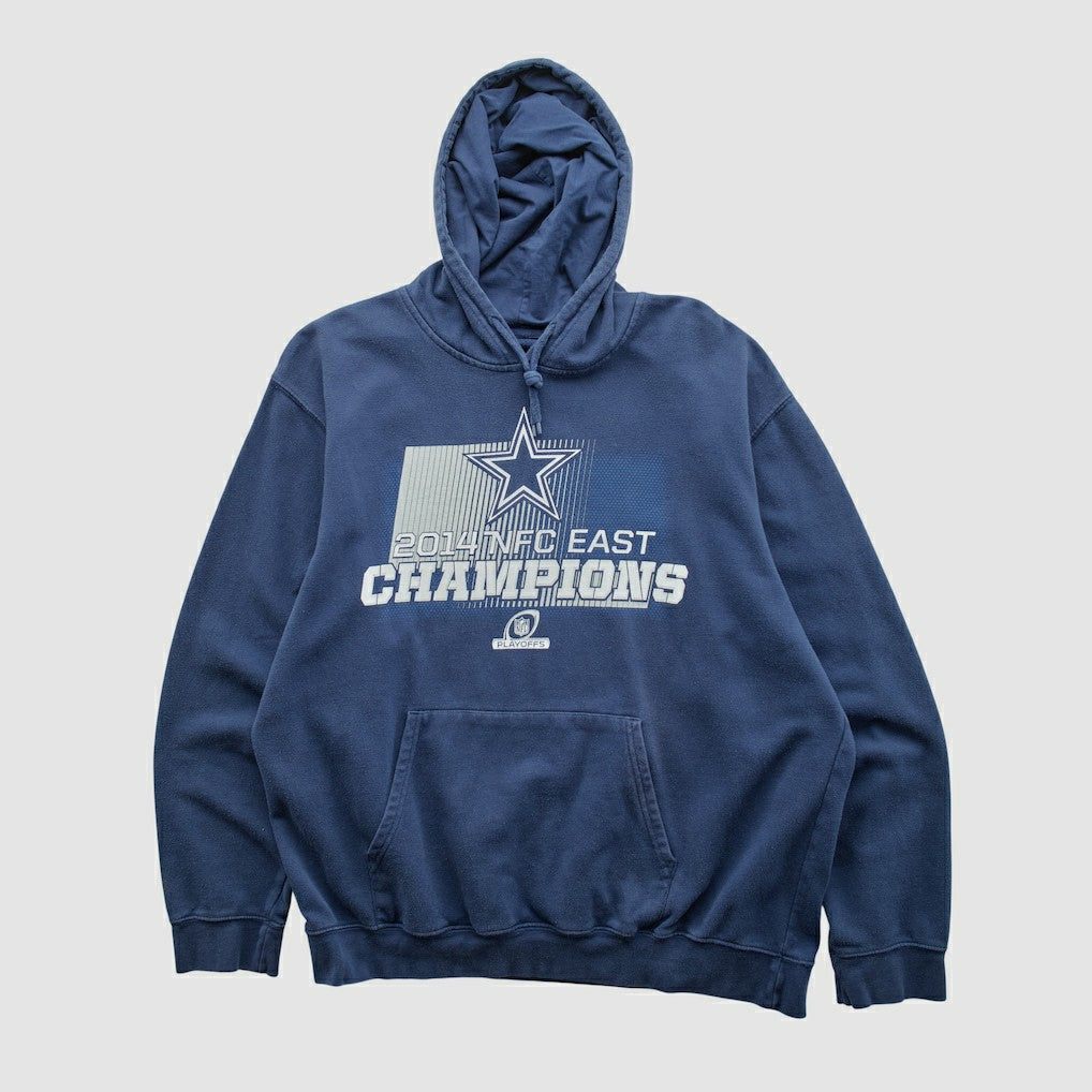 NFC East Champions 2014 Hooded Pullover Sweatshirt - Navy Vintage - Fanatics
