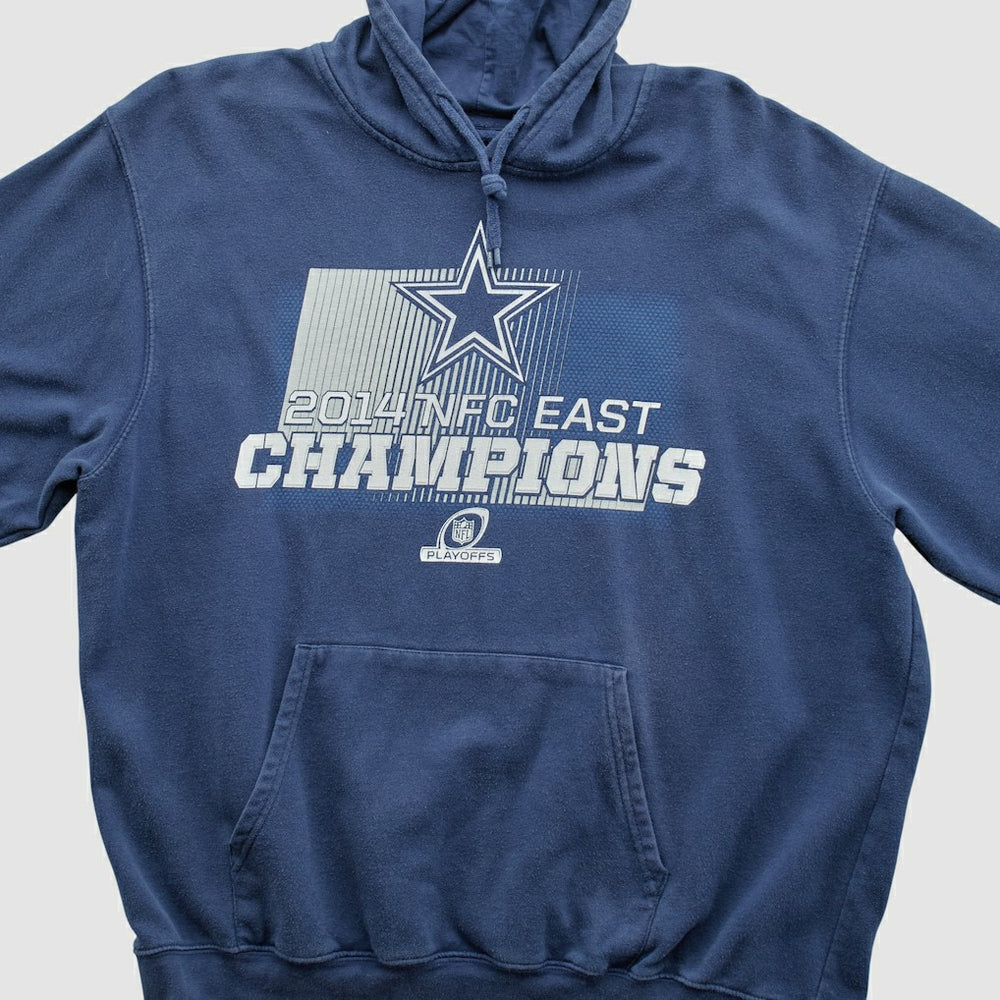 NFC East Champions 2014 Hooded Pullover Sweatshirt - Navy Vintage - Fanatics