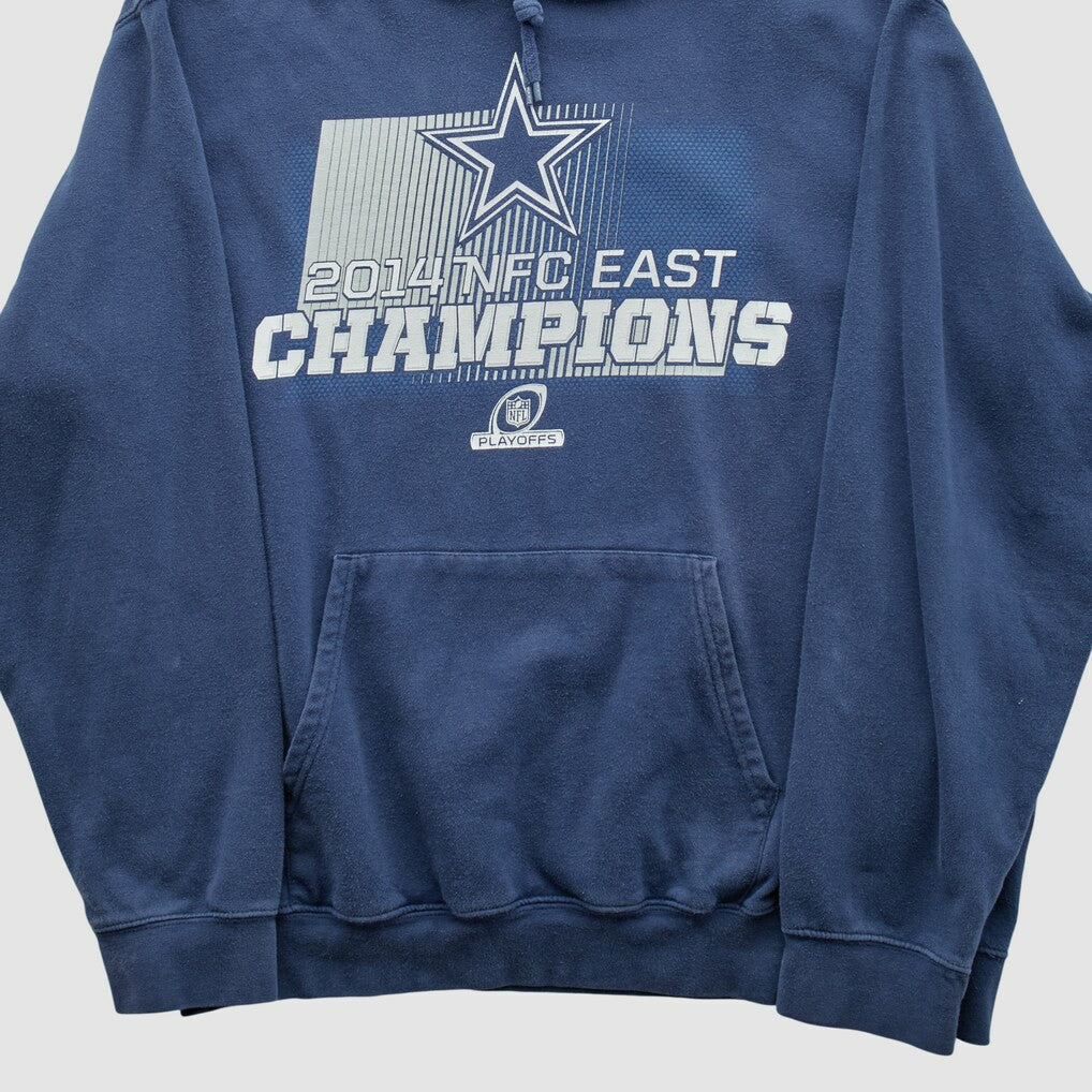 NFC East Champions 2014 Hooded Pullover Sweatshirt - Navy Vintage - Fanatics
