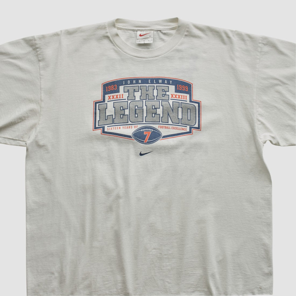 Super Bowl XXXIII MVP 1999 T-shirt - White Vintage - Fanatics