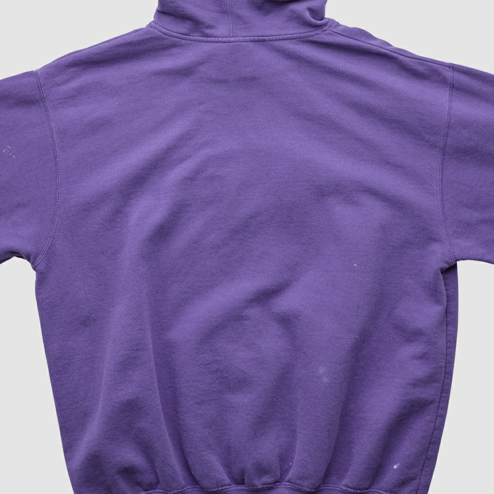 Baltimore Ravens NFL 2000s Hooded Pullover Sweatshirt - Purple Vintage - Fanatics