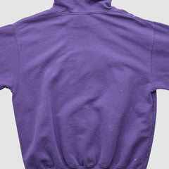 Baltimore Ravens NFL 2000s Hooded Pullover Sweatshirt - Purple Vintage - Fanatics