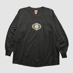 Pittsburgh Steelers NFL 2000s Long Sleeve T-shirt - Black Vintage - Fanatics