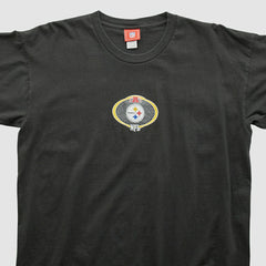 Pittsburgh Steelers NFL 2000s Long Sleeve T-shirt - Black Vintage - Fanatics