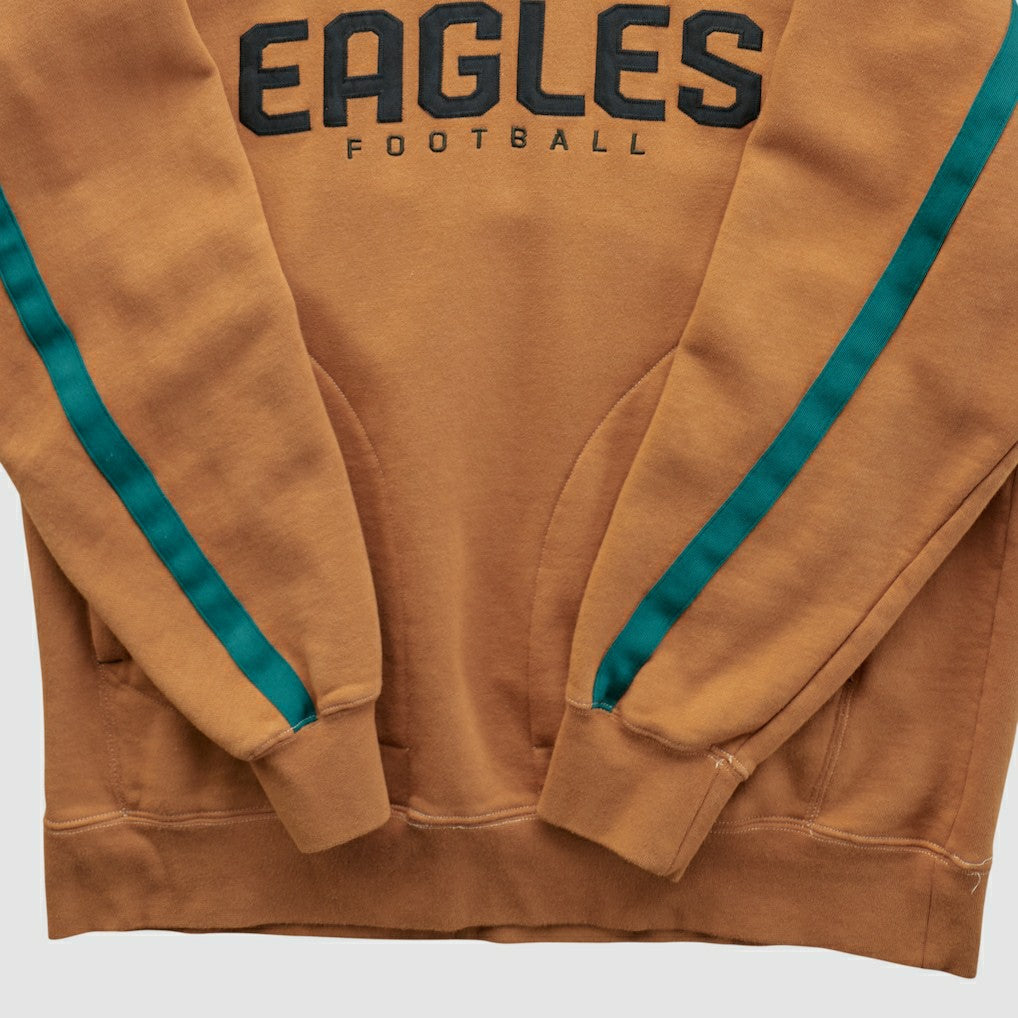Philadelphia Eagles NFL 2000s Hooded Pullover Sweatshirt - Clay Vintage - Fanatics