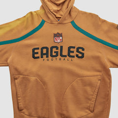 Philadelphia Eagles NFL 2000s Hooded Pullover Sweatshirt - Clay Vintage - Fanatics
