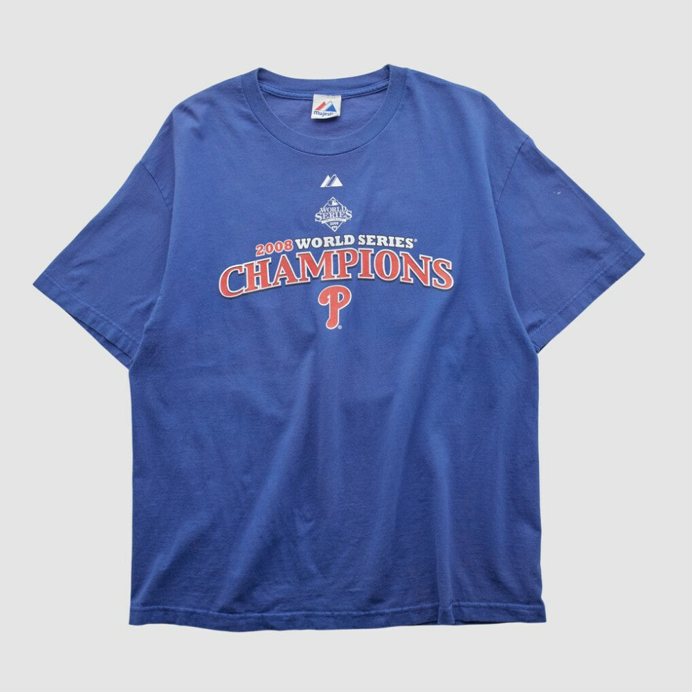 World Series Champions Majestic 2008 T-shirt for sale