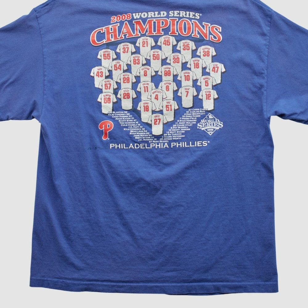 World Series Champions Majestic 2008 T-shirt for sale