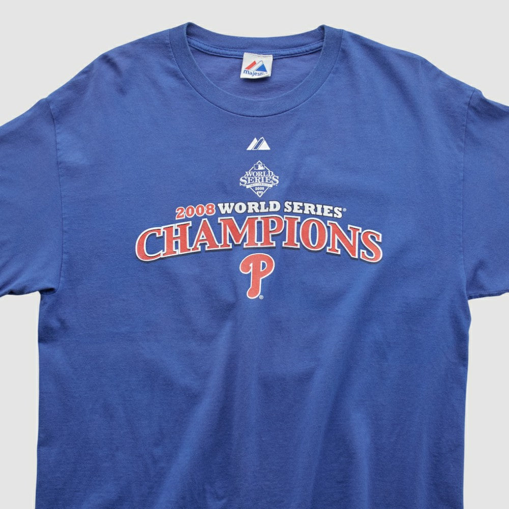 World Series Champions Majestic 2008 T-shirt for sale