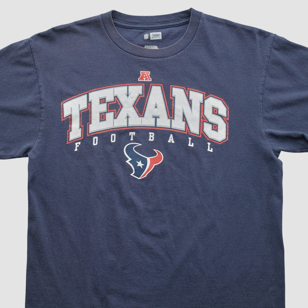 Houston Texans NFL 2010s T-shirt - Navy Vintage - Fanatics