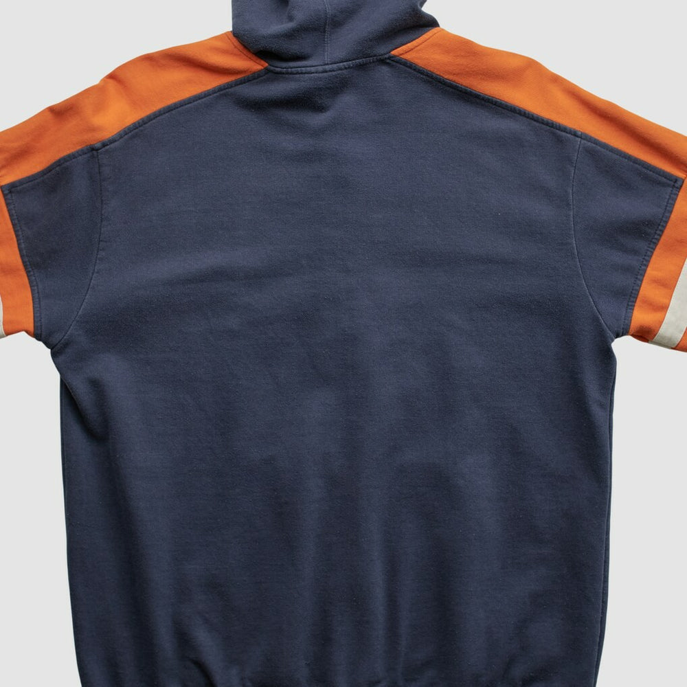 Chicago Bears NFL 2010s Hooded Full Zip Sweatshirt - Navy Vintage - Fanatics