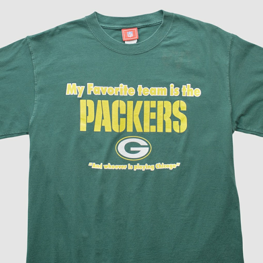 Green Bay Packers NFL 2000s T-shirt - Green Vintage - Fanatics