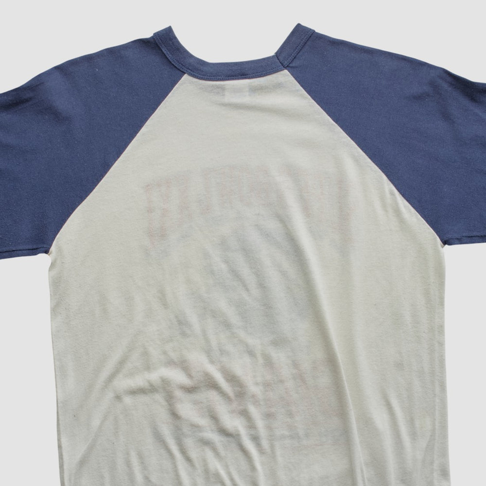 Super Bowl XXI Trench 1986 T-shirt - White Vintage - Fanatics