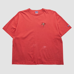 Tampa Bay Buccaneers Champion 2000s T-shirt - Red Vintage - Fanatics