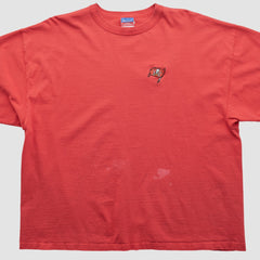 Tampa Bay Buccaneers Champion 2000s T-shirt - Red Vintage - Fanatics