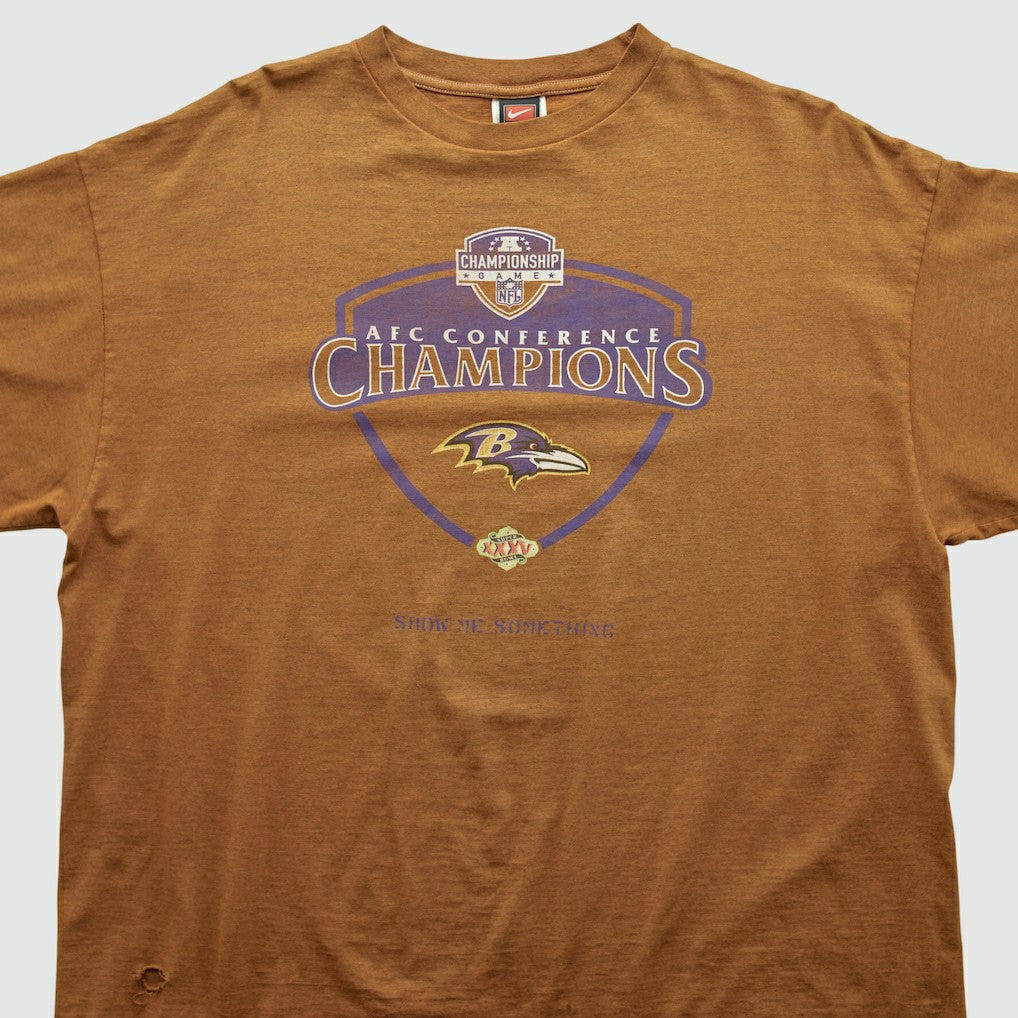 Baltimore Ravens 2001 T-shirt - Clay Vintage - Fanatics