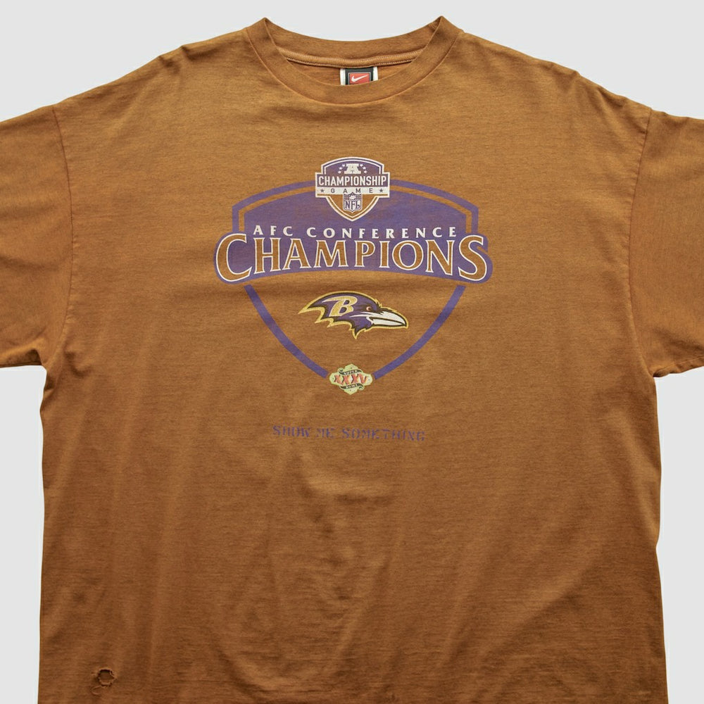 Baltimore Ravens 2001 T-shirt - Clay Vintage - Fanatics