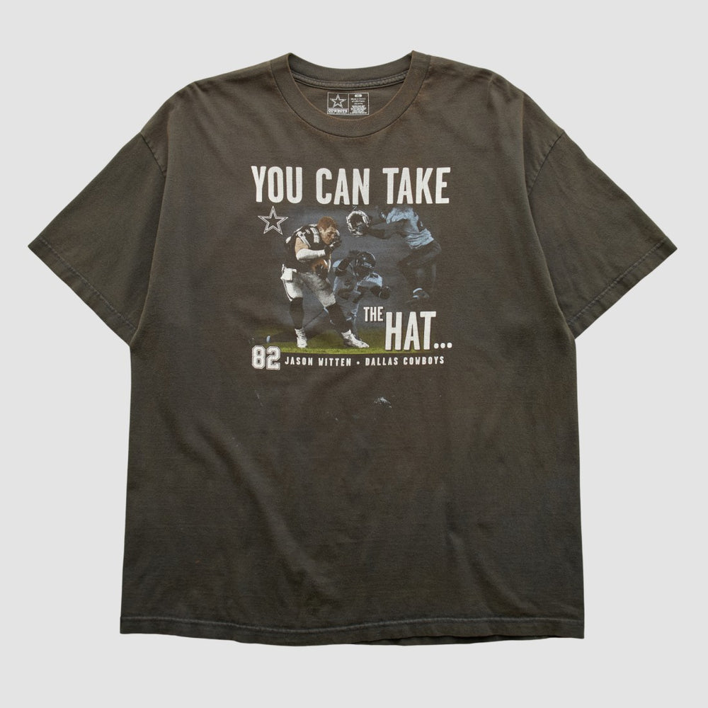 Dallas Cowboys Cowboys Authentic Apparel 2000s T-shirt - Black Vintage - Fanatics