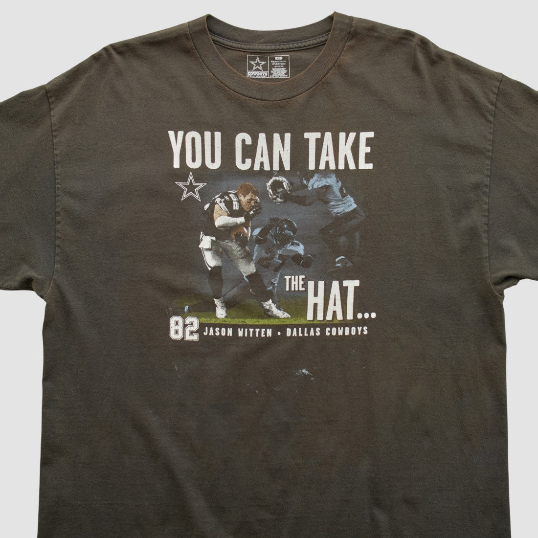 Dallas Cowboys Cowboys Authentic Apparel 2000s T-shirt - Black Vintage - Fanatics