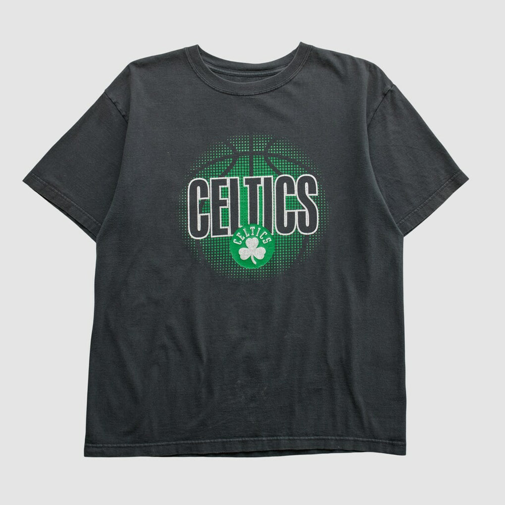 Vintage Boston Celtics NBA 2010s T-shirt Black