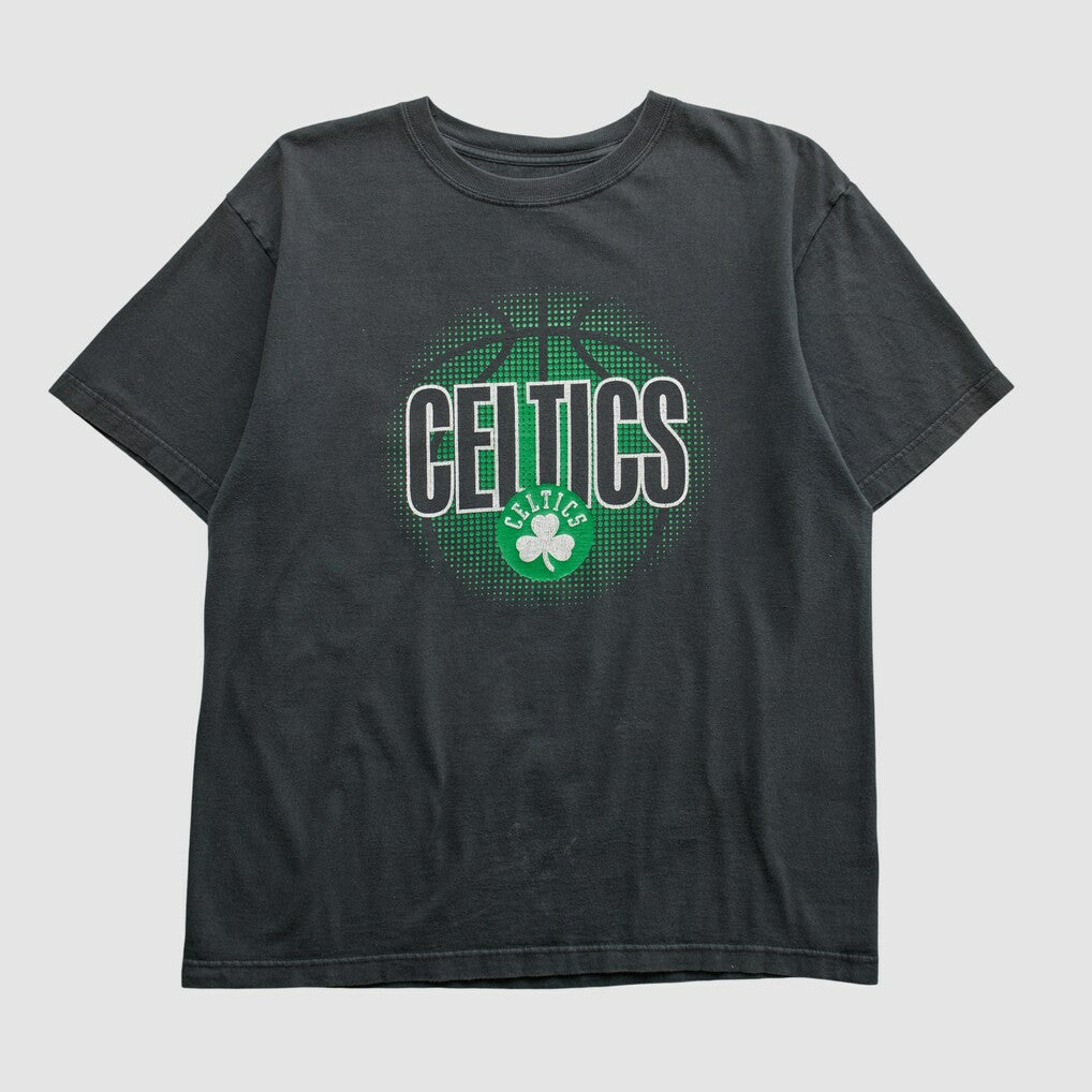 Vintage Boston Celtics NBA 2010s T-shirt Black
