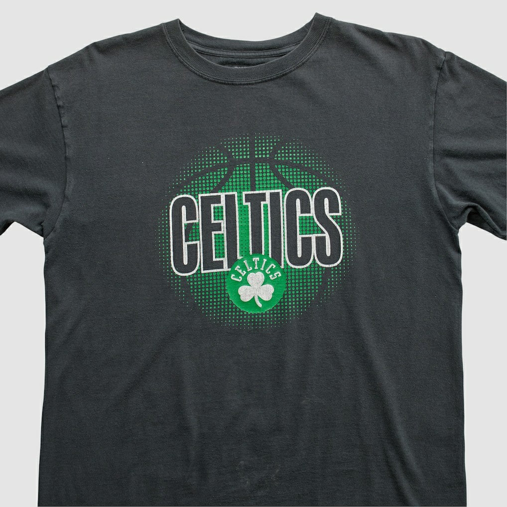 Vintage Boston Celtics NBA 2010s T-shirt Black