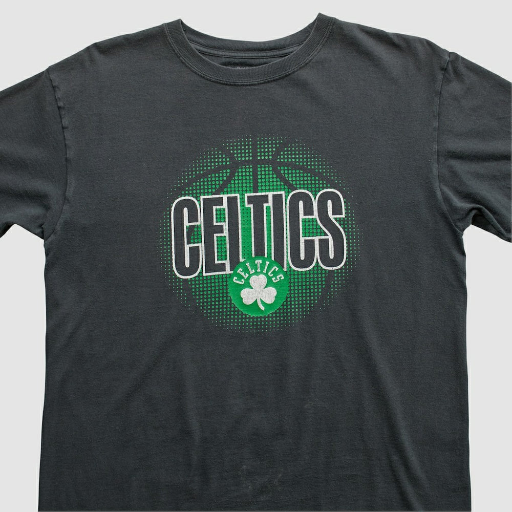 Vintage Boston Celtics NBA 2010s T-shirt Black