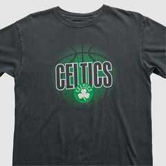 Vintage Boston Celtics NBA 2010s T-shirt Black