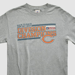 Division Champions NFL 2006 Long Sleeve T-shirt - Heather Gray Vintage - Fanatics