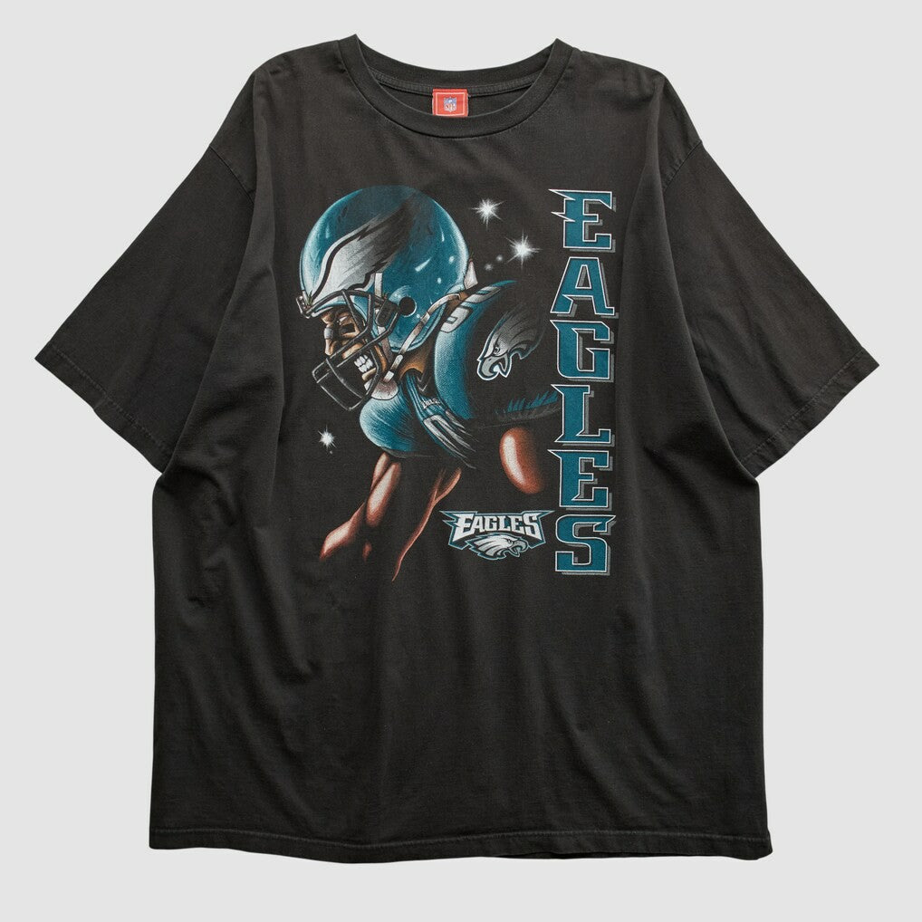 Philadelphia Eagles NFL 2000s T-shirt - Black Vintage - Fanatics
