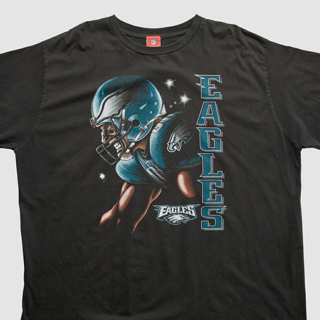 Philadelphia Eagles NFL 2000s T-shirt - Black Vintage - Fanatics