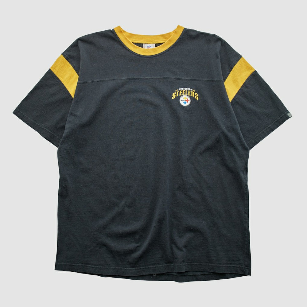 Pittsburgh Steelers NFL 2000s T-shirt - Black Vintage - Fanatics