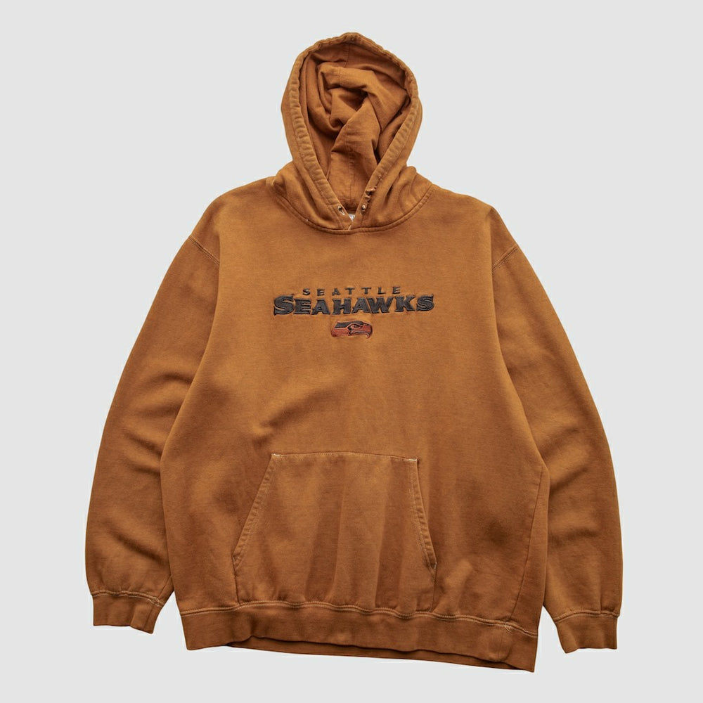 Seattle Seahawks NFL 2000s Hooded Pullover Sweatshirt - Clay Vintage - Fanatics