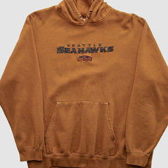Seattle Seahawks NFL 2000s Hooded Pullover Sweatshirt - Clay Vintage - Fanatics
