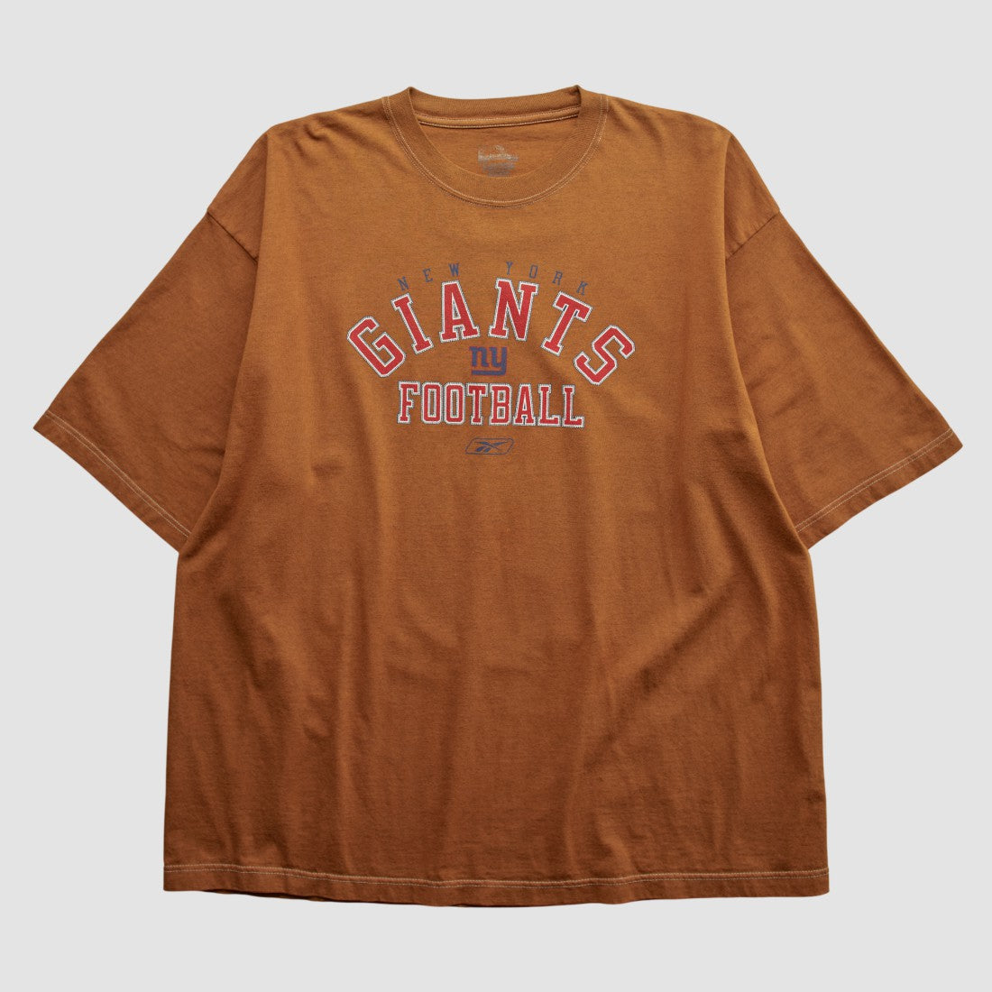 New York Giants Reebok 2000s T-shirt - Clay Vintage - Fanatics