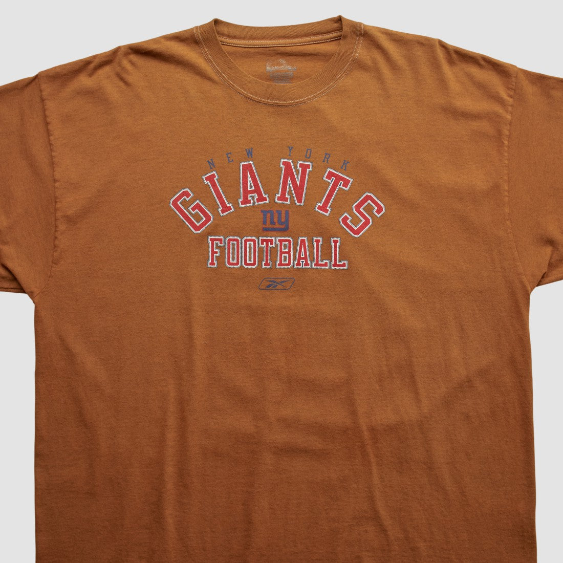 New York Giants Reebok 2000s T-shirt - Clay Vintage - Fanatics