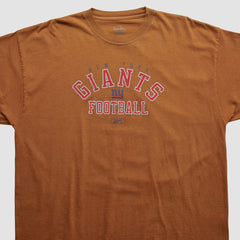 New York Giants Reebok 2000s T-shirt - Clay Vintage - Fanatics