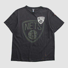 Vintage Brooklyn Nets UNK 2010s T-shirt Black