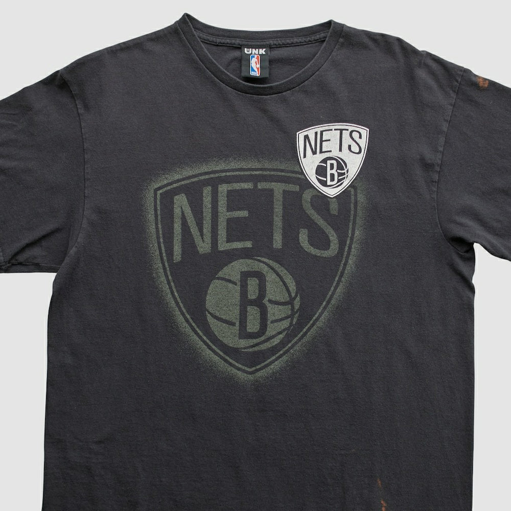 Vintage Brooklyn Nets UNK 2010s T-shirt Black