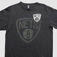 Vintage Brooklyn Nets UNK 2010s T-shirt Black