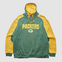 Green Bay Packers Reebok 2010s Hooded Pullover Sweatshirt - Green Vintage - Fanatics
