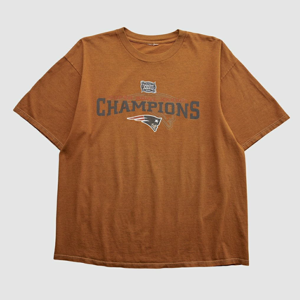 New England Patriots 2004 T-shirt - Clay Vintage - Fanatics