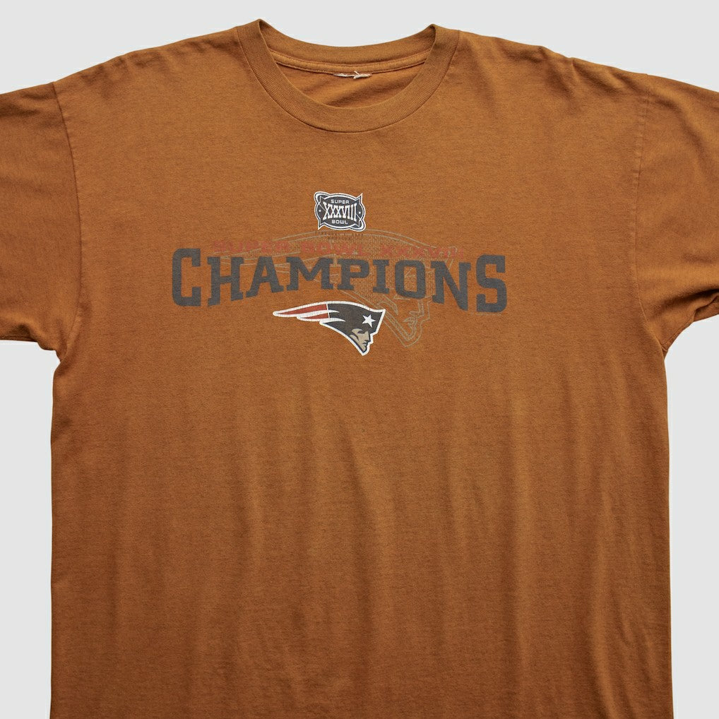 New England Patriots 2004 T-shirt - Clay Vintage - Fanatics