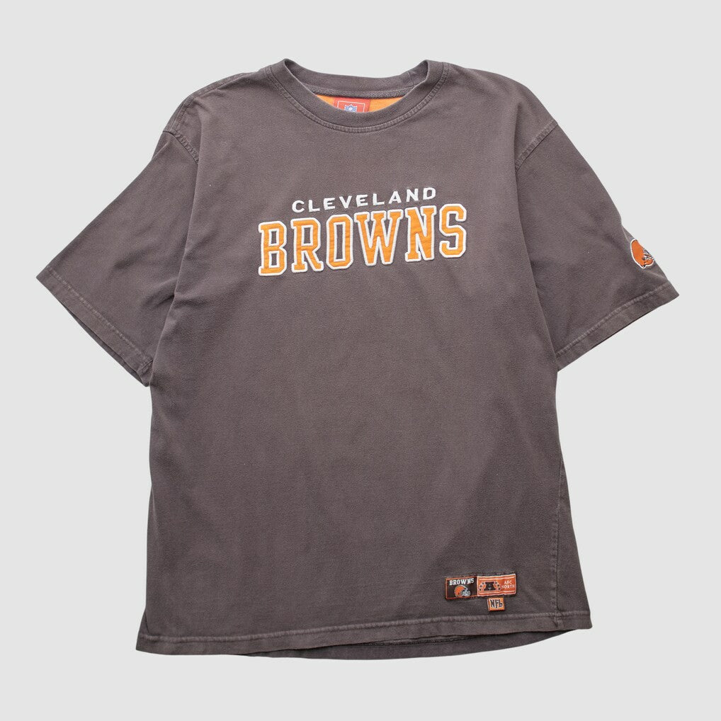 Cleveland Browns NFL 2000s T-shirt - Brown Vintage - Fanatics