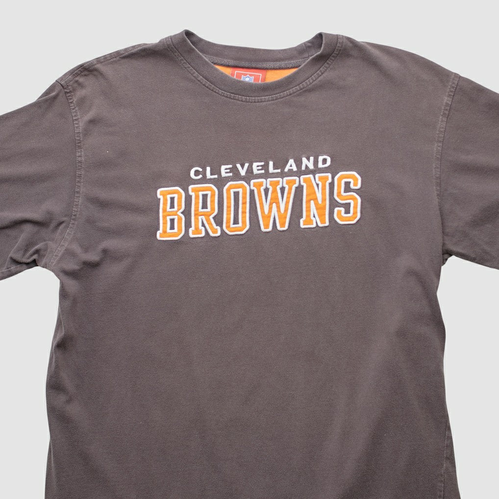 Cleveland Browns NFL 2000s T-shirt - Brown Vintage - Fanatics
