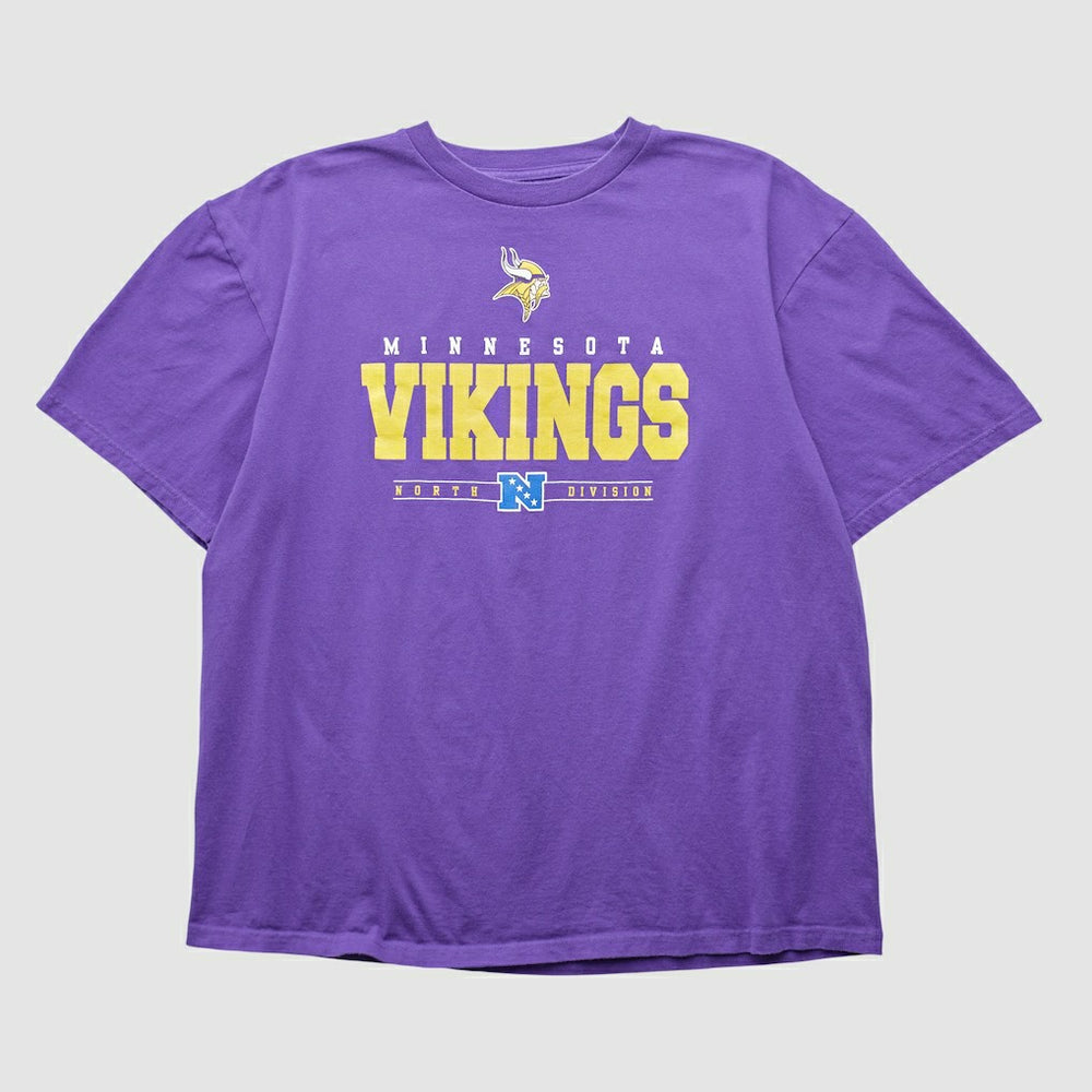 Minnesota Vikings NFL 2000s T-shirt - Purple Vintage - Fanatics