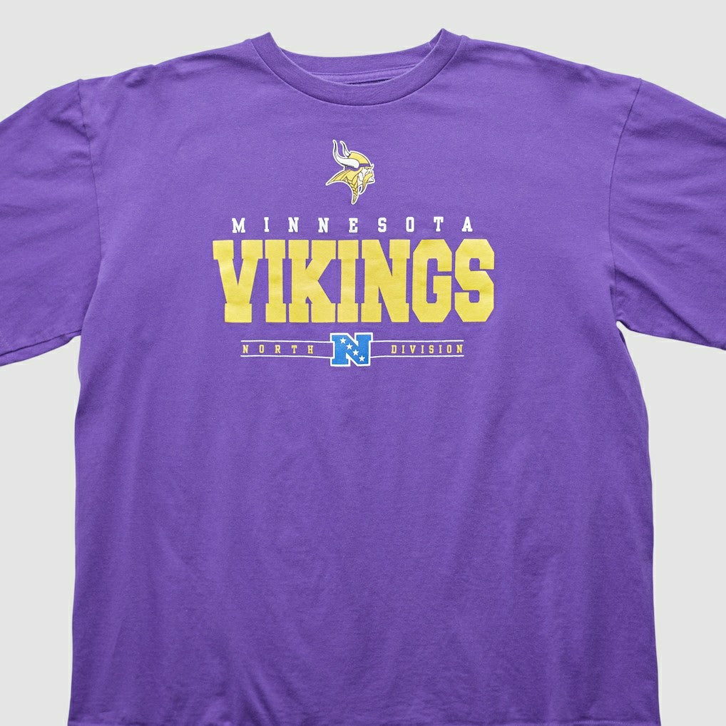 Minnesota Vikings NFL 2000s T-shirt - Purple Vintage - Fanatics