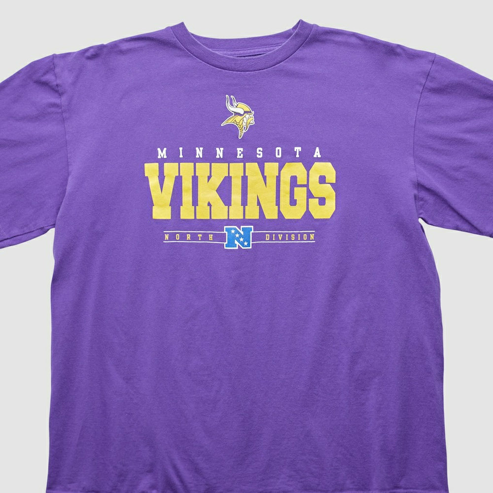 Minnesota Vikings NFL 2000s T-shirt - Purple Vintage - Fanatics