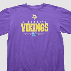 Minnesota Vikings NFL 2000s T-shirt - Purple Vintage - Fanatics